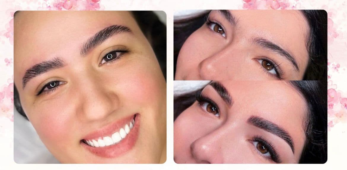 Brow lamination para sobrancelhas alinhadas em Goiânia
