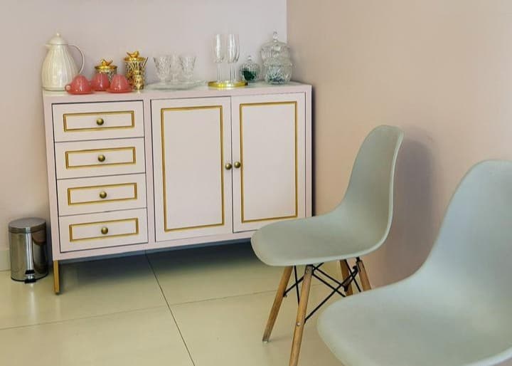 Sala da clínica AB Sobrancelhas